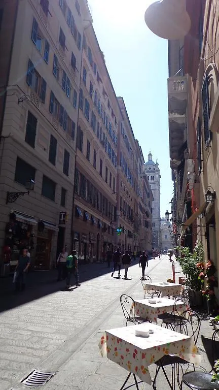 جنوة Cavour16 Rent Bedrooms فندق مبيت وإفطار