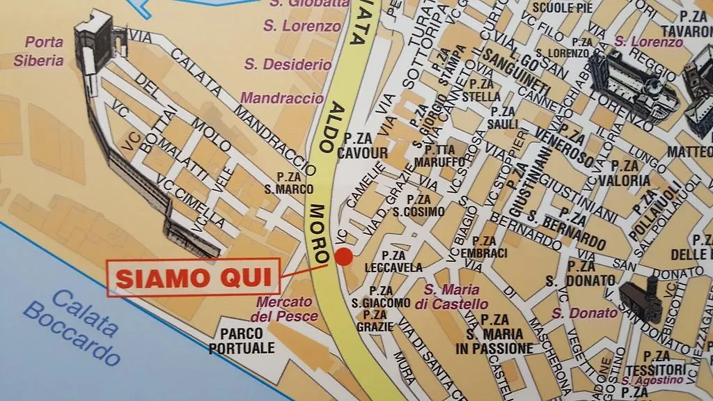 جنوة Cavour16 Rent Bedrooms 3*,  إيطاليا